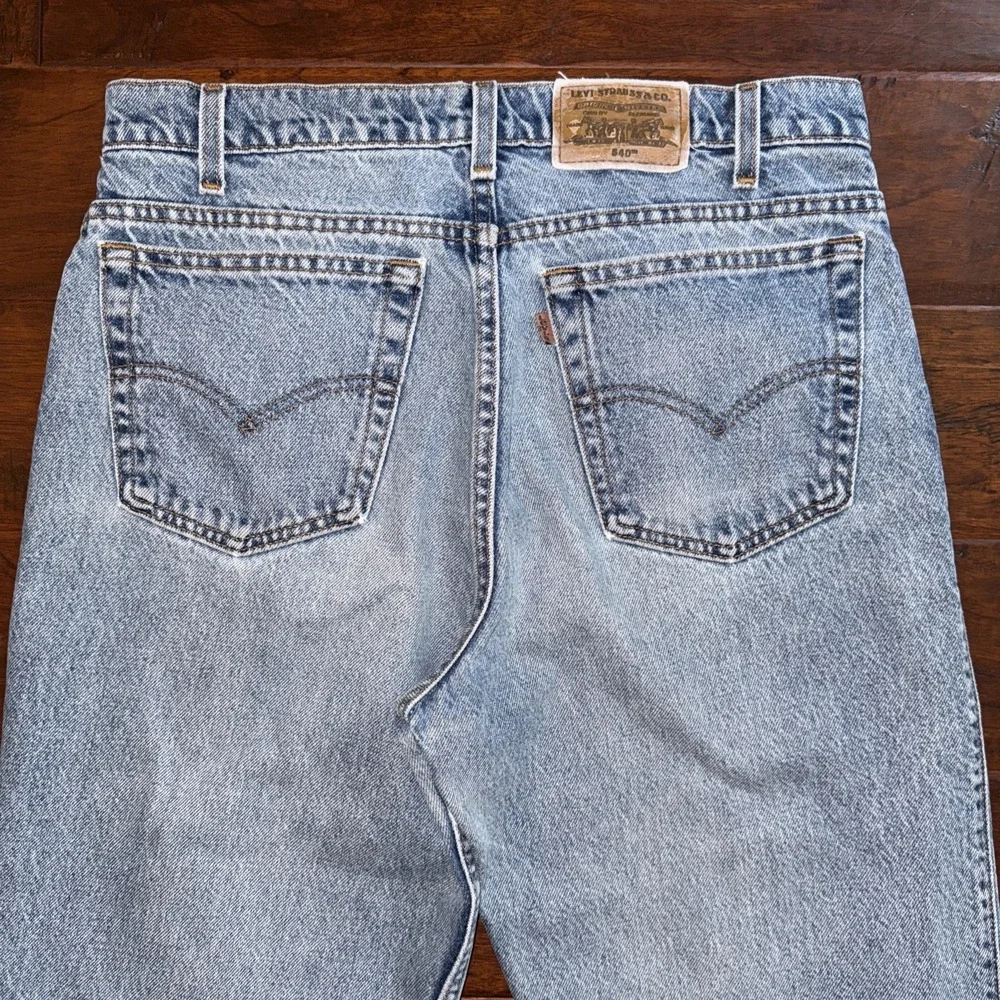 Vintage Levi‎ 540 Relaxed Fit Blue Jeans W33 L30 Gold Levi's Tag Unisex